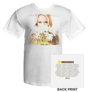 ‎Carrie Underwood Concert tee M